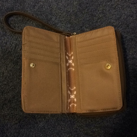 Jessica Simpson wristlet wallet - Picture 3 of 4